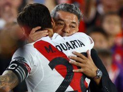 A pura emoción, los jugadores de River despidieron a Gallardo en redes: Agradecidos para siempre