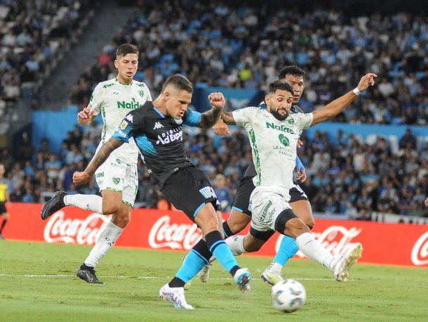 Copan de la Liga: Racing cayó de local con Sarmiento y podría quedar fuera de zona de clasificación