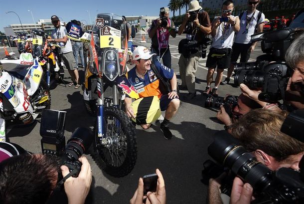 Rosario recibe una nueva edición del Rally Dakar