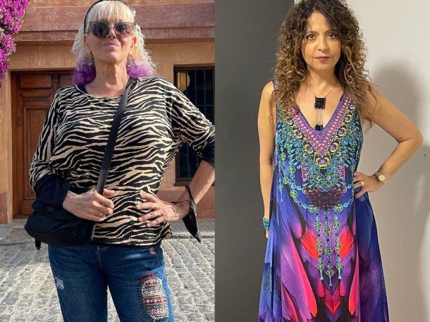 El palazo de Valeria Lynch a Patricia Sosa en vivo