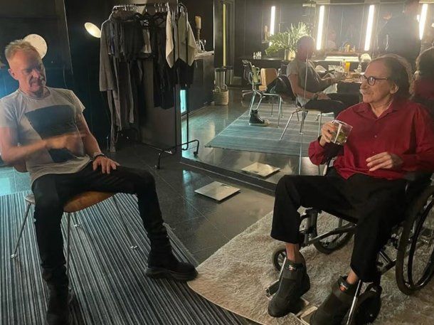 Charly García y Sting sacudieron al mundo de la música con un anuncio inesperado