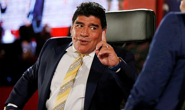 La Corona Británica y Diego Maradona se unen en beneficio de los chicos