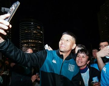 Por qué no juega Marcos Rojo en Racing ante Peñarol