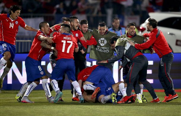 La tanda de penales que le dio la Copa América a Chile