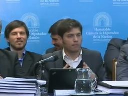 kicillof, en diputados: no hay intencion de condicionar al gobierno que viene kicillof, en diputados: no hay intencion de condicionar al gobierno que viene