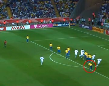 Ronaldinho culpó a un compañero por la eliminación de Brasil en Alemania 2006