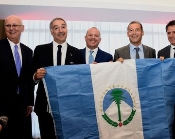 Gutiérrez inauguró el Hotel Hilton en Neuquén y participó de la entrega de Garden Tower Residences