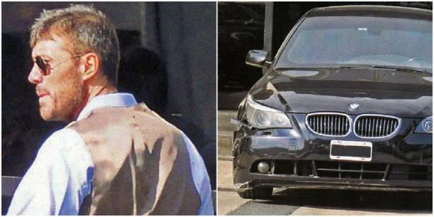 ¿Cuánto le costó a Tinelli el arreglo de su lujoso auto tras haber sido chocado?