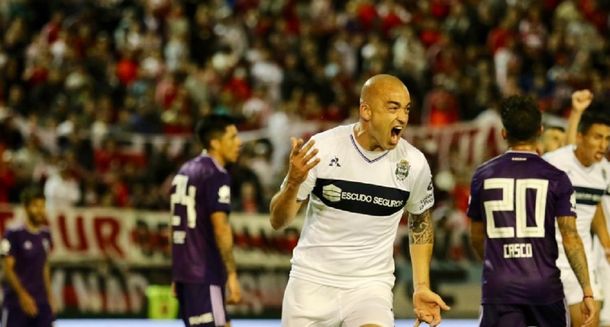 Gimnasia y River en la Copa Argentina - Crédito:&nbsp;@gimnasiaoficial