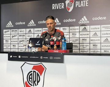 Demichelis quiere en River a un integrante de la Selección y lo hizo público
