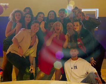 A puro cuarteto: así fue el show de Luck Ra en Gran Hermano