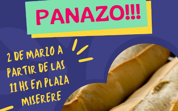 Panazo en Plaza Once: repartirán mil kilos en protesta por el alza de precios de materias primas