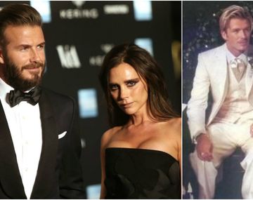 Los Beckham celebraron su aniversario