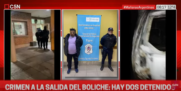 Hay dos detenidos por el crimen de la joven a la salida de un boliche: la atropellaron y se dieron a la fuga