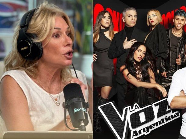 Yanina Latorre destrozó a los coaches de La Voz Argentina: No estuvieron a la altura