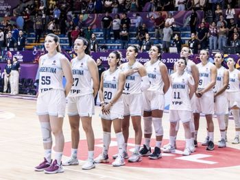Argentina perdió con Estados Unidos en debut en AmeriCup
