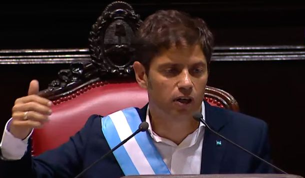 Axel Kicillof anunció que dejará sin efecto el aumento de luz previsto para enero