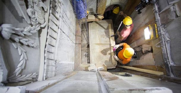 Abren la tumba de Jesús por primera vez en siglos