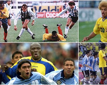 Del fatídico 0-5 de 1993 al 0 a 0 de la era Sabella, Colombia es un rival complicado para la Argentina aunque hay superioridad en el historial