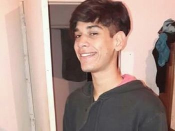 Valentín Maximiliano Monzón fue atacado brutalemente por una patota (Foto gentileza Misones On Line)