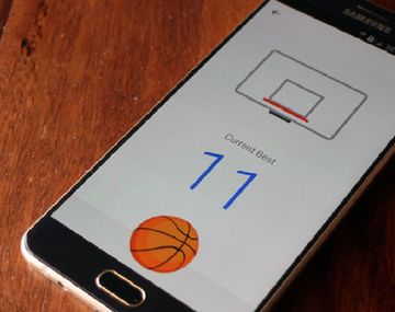 Ahora se puede jugar al básquet desde Messenger