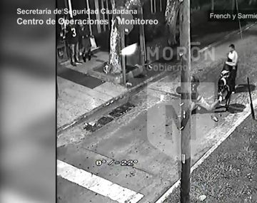 Las cámaras de seguridad del Municipio de Morón sirvieron como prueba en un juicio