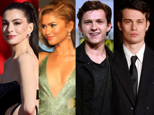 Los actores de Hollywood con más estrenos en 2026