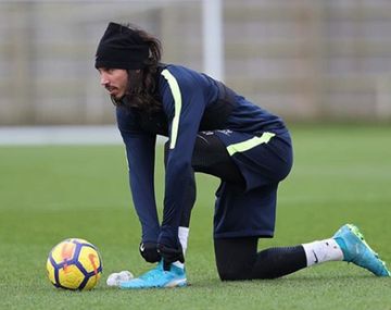 El jugador tiene 28 años y vistió la camiseta italiana en un amistoso
