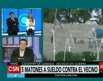 Vecinos en guerra: contrató sicarios para que golpeen al ex de su mujer