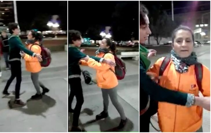 La atacante tenía una campera de la Municipalidad de Paraná