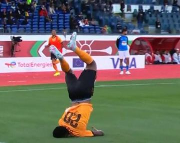 Casi muere festejando un gol y ahora enfrentará a la Selección Argentina con Zambia