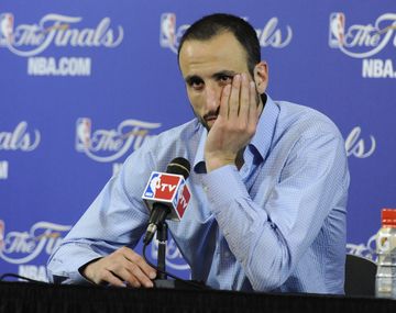 El Mundial: la gran cuenta pendiente en la laureada carrera de Manu Ginóbili