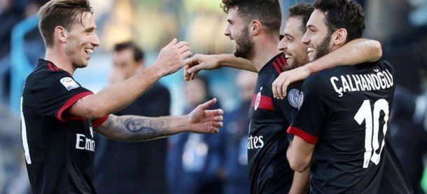 Excelente debut de Biglia en Milan