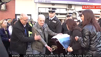 el conmovedor adios al policia heroe asesinado a tiros en longchamps el conmovedor adios al policia heroe asesinado a tiros en longchamps