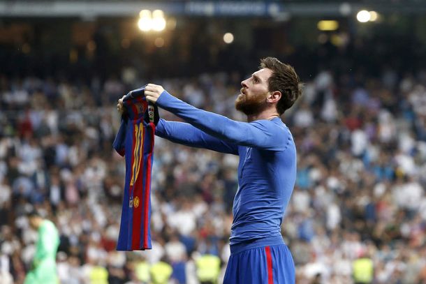 Con Lionel Messi como modelo, Barcelona presentó su llamativa nueva camiseta