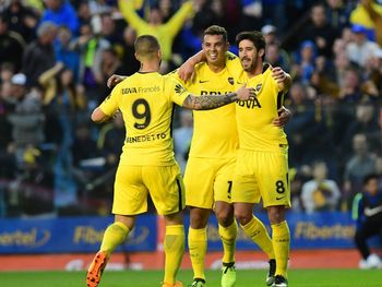 Boca lo remontó y aplastó a Godoy Cruz en la Bombonera