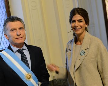 Macri y Awada en el Tedeum de 2017