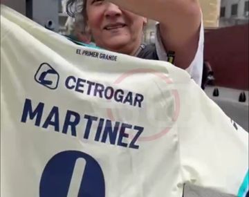 El tierno gesto de una abuela de Boca para su nieto de Racing: No lo va a poder creer