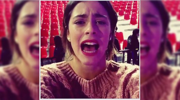 Mirá el video en que Tini Stoessel anuncia el fin de Violetta