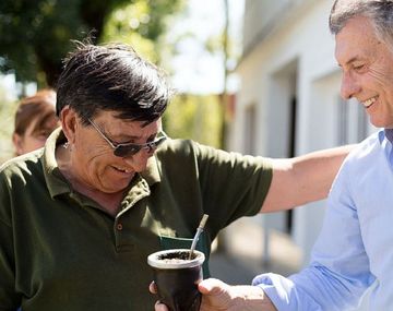 Mauricio Macri suspendió un tombreo