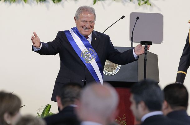 Salvador&nbsp;Sánchez Cerén