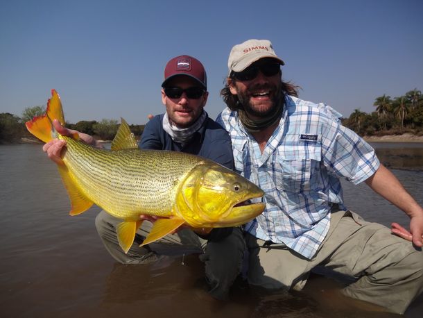 Río Miriñay. Foto: www.doradosytruchas.com.ar