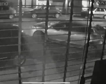 Video: así fue el fuerte choque múltiple en Almagro