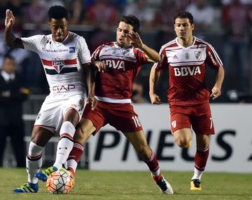 River cayó ante San Pablo y no pudo cerrar su pase a octavos de la Libertadores