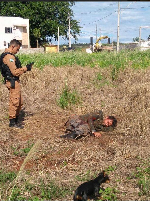Parte de la banda del robo del siglo en Paraguay se tiroteó en Brasil. Fuente: diario Hoy