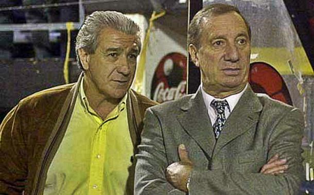 Carlos Pachamé y Carlos Salvador Bilardo