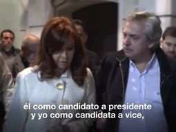 A un año del lanzamiento de Fernández-Fernández: así Cristina le propuso ser presidente a Alberto