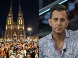 insolito enojo del meteorologo de tn con la peregrinacion a lujan: es denigrante insolito enojo del meteorologo de tn con la peregrinacion a lujan: es denigrante