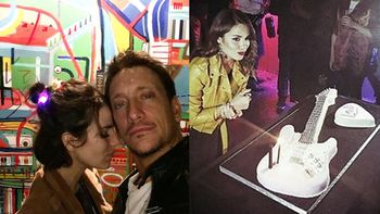 El cumple de Lali. El cumple de Lali.