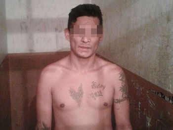 Este es el hombre que encontraron dentro del tanque